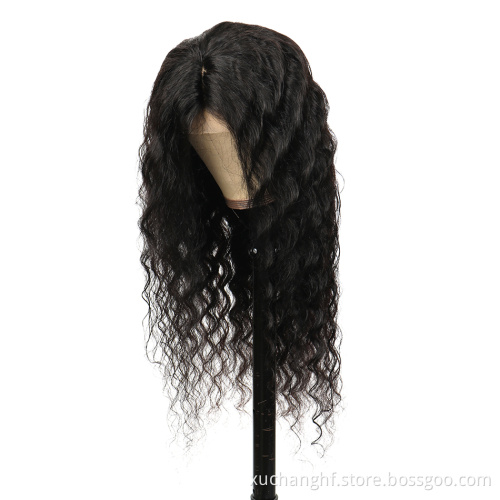 Highlight Cuticles Aligned Brazilian Virgin Human Hair Lace Frontal Wigs, Remy Wavy Human Hair PrePlucked Highlight Lace wigs